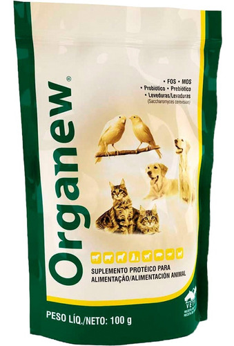 Organew 100g Vetnil Suplemento Probiótico Cães Gatos