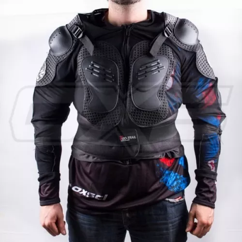 Herméticamente cerrar Directamente Chaqueta Jofa Armadura Interior Protecciones Moto Enduro Cro