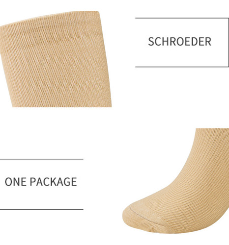 Calcetines De Compresión Para Mujer, Calcetines Altos Y De C