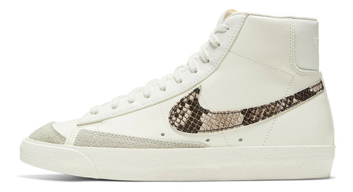 Zapatillas Nike Blazer Mid 77 Snake (women's) Da8736_100   