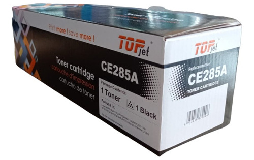 Toner 85a Ce285a Laserjet Pro Topjet Compatible