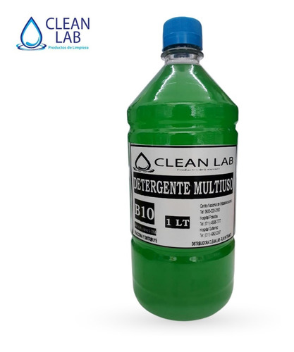 Detergente Multiuso X 1 Litro B10 Clean Lab