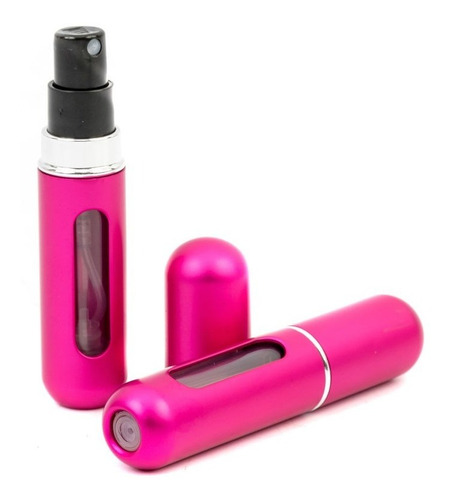 Imagen 3 de 4 de Perfumero Recargable Con Atomizador De Perfume Portatil