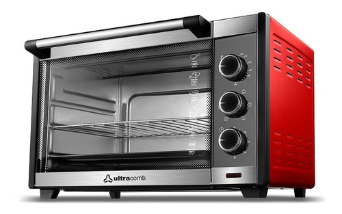 Horno Eléctrico Ultracomb Uc-55cn Convección 55 Litros