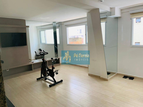 Imagem 24 de 25 de Apartamento Com 2 Dormitórios À Venda, 72 M² Por R$ 360.000,00 - Canto Do Forte - Praia Grande/sp - Ap1098