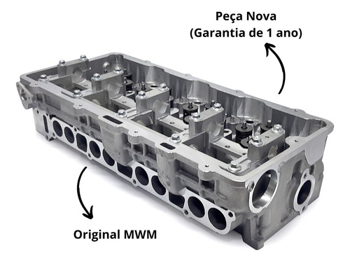 Cabeçote Ford Ranger 3.0 Powerstrock Original Completo