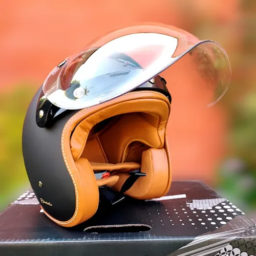 Casco estilo cafe racer sale