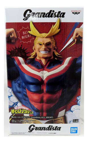 Banpresto My Hero Academia Grandista-all Might-