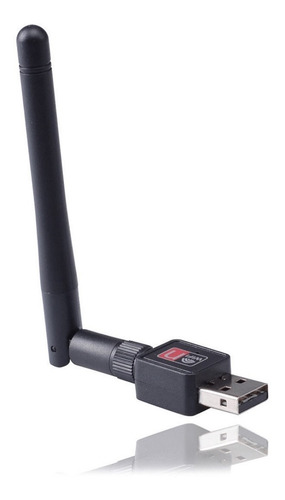 Adaptador Inalambrico Wifi Usb 600mbps 2.4ghz N 1 Antena