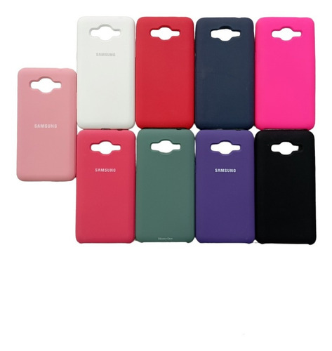 Silicone Case Unicolor Samsung J2 Prime