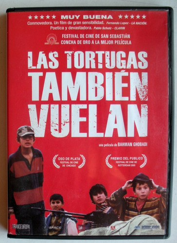 Dvd - Las Tortugas Tambien Vuelan - Bahman Ghobadi - Iraq