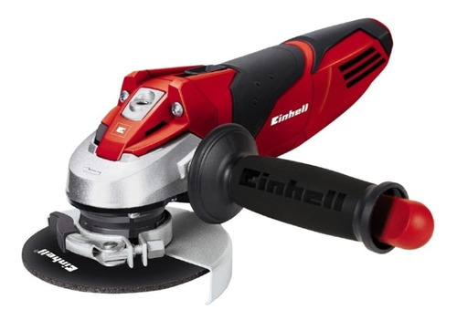 Amoladora Einhell 4.1/2 750w C/proteccion Para Polvo K37 Color Rojo Frecuencia 50 Hz