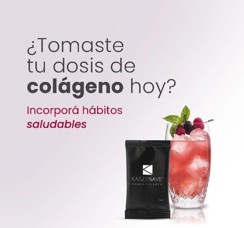 Colageno Hidrolizado En Polvo Women Hialuronico Kaszenave