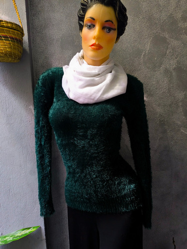 Sweters Piel De Mono Premium + Bufanda De Regalo
