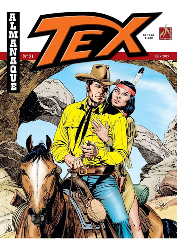 Almanaque Tex N° 51 - Novo E Lacrado!! Baú Comic Shop