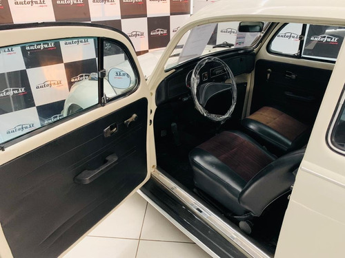 Imagem 7 de 15 de Vw Fusca Maravilhoso, Raridade E Com Preço Incrível!!!