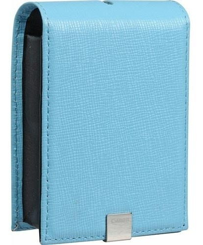 Canon Psc-1000 Leather Case (light Blue)