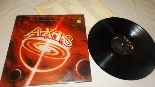 Axis - It's A Circus World '1978 (rca Victor Hologram Record