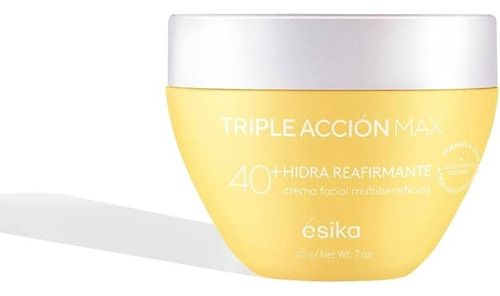 Crema Facial Hidra Reafirmante Triple Acción Max 40+ Esika