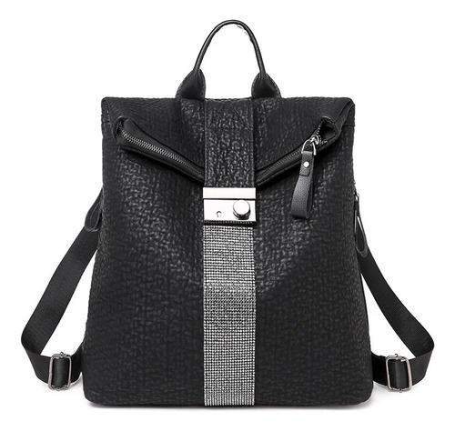 Mochila De Cuero Suave Para Mujer, Morral Escolar De Viaje,