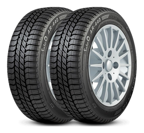 Kit 2 Neumaticos Fate Ar440 Advance 205 70 R15 96t Cavallino