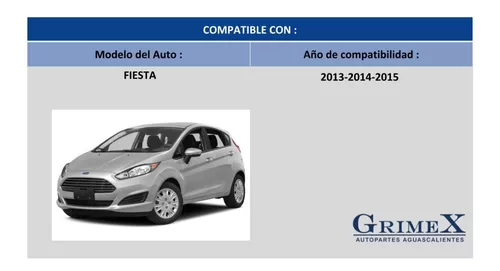  Cofre Ford Fiesta 2013-13-2014-14-2015-15 Ore | Meses sin intereses