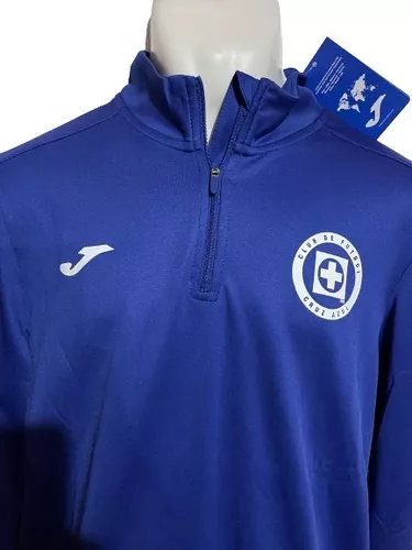 Sudadera Joma Medio Cierre Cruz Azul 2022/23 Hombre Royal