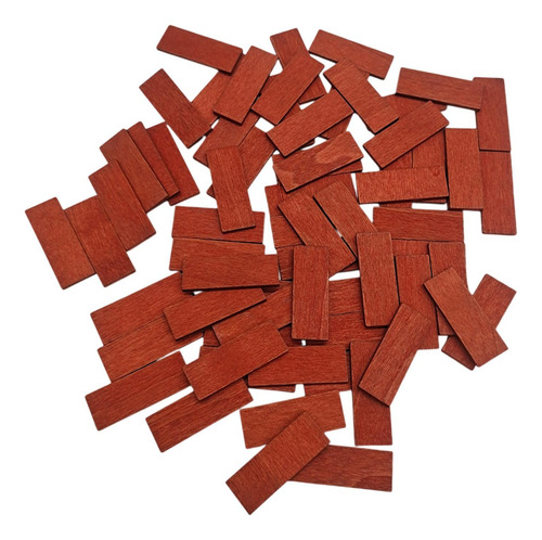 100 Piezas De Suelo Para Casa De Muñecas, , Tablas Color A