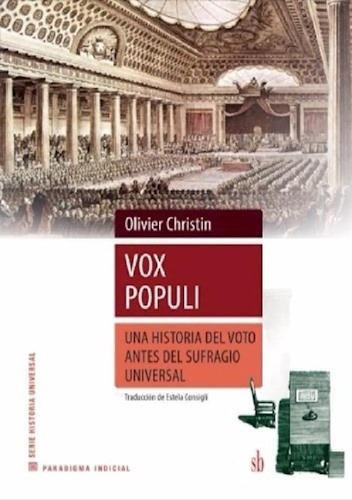Libro - Vox Populi - Olivier Christin