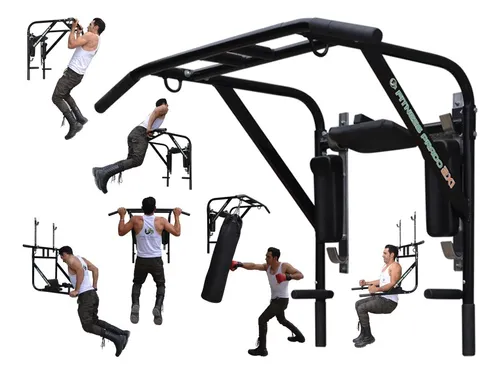 Barra Fixa de Parede Fitness Prado 2XI
