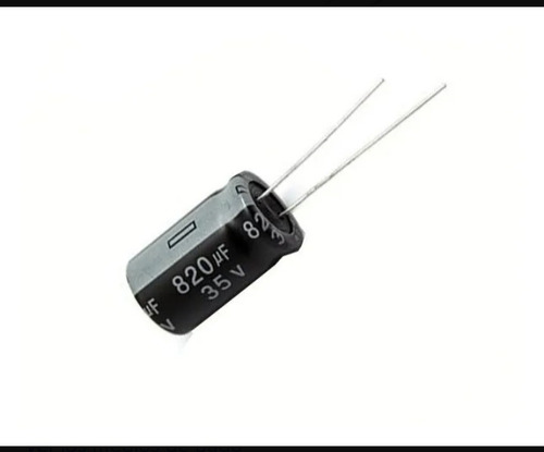 Condensador Capacitor 820uf 35v Pack 5 Unidades 