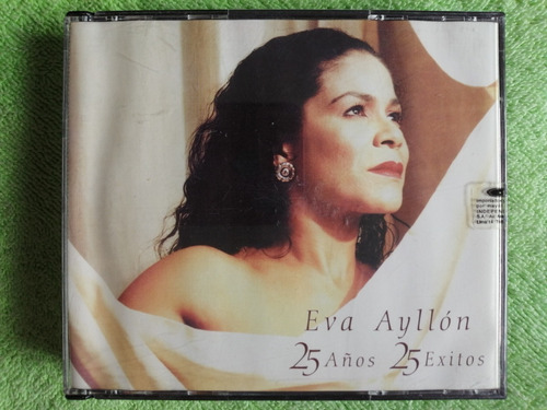 Eam Cd Doble Eva Ayllon 25 Años De Exitos Valses Y Festejos