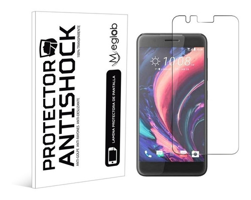 Protector De Pantalla Antishock Htc One X10