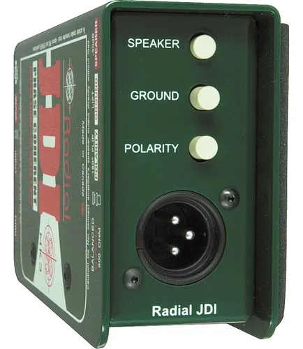 Radial Engineering R8001010jdi Caja Directa Pasiva De Un Sol