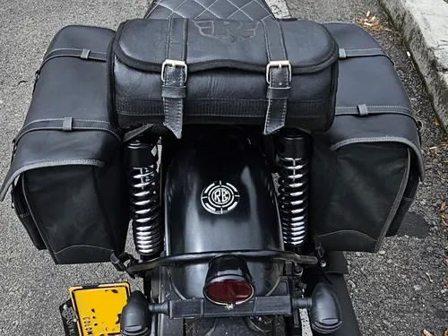 Royal Enfield Meteor Bobber