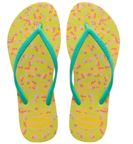 chinelo havaianas slim romance