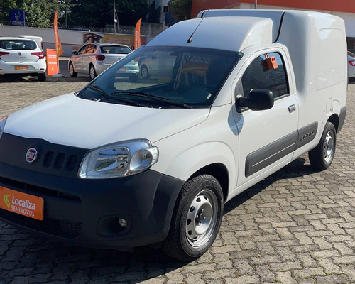 Imagem 3 de 7 de Fiat Fiorino 1.4 Mpi Furgão Hard Working 8v Flex 2p Manual