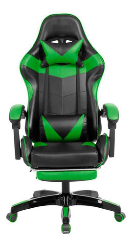 Cadeira Gamer Verde - Prizi - Jx-1039g