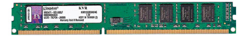 Memória Pc Desktop Kingston 4gb Ddr3 1333mhz Kvr1333d3n9/4g