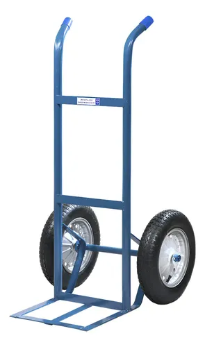 Carrinho Carro Carga Armazenagem Transporte 150kg Metalosa - R$ 119,99