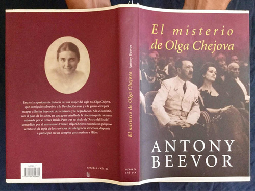 El Misterio De Olga Chejova. Antony Beevor. Tapa Dura.