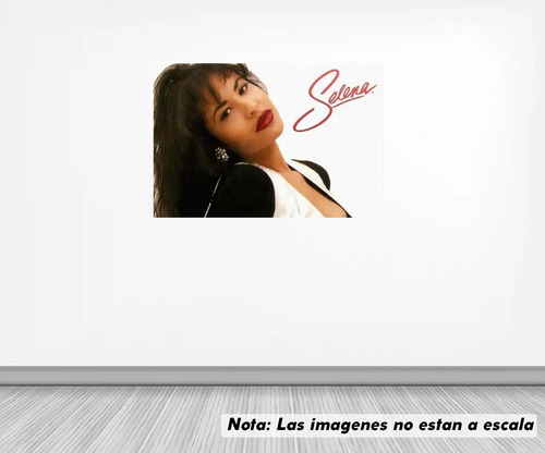 Vinil Sticker Pared 150cm Lado Selena Quintanilla Modld0045