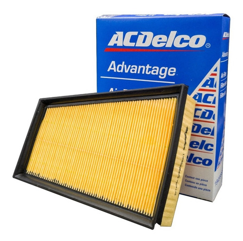 Filtro De Aire Acdelco Onix Motor 1.0/1.2 2021 - 2022