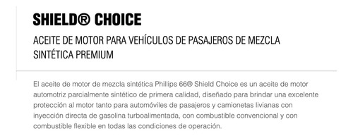 Aceites De Motor Para Vehiculos De Pasajeros 5w20