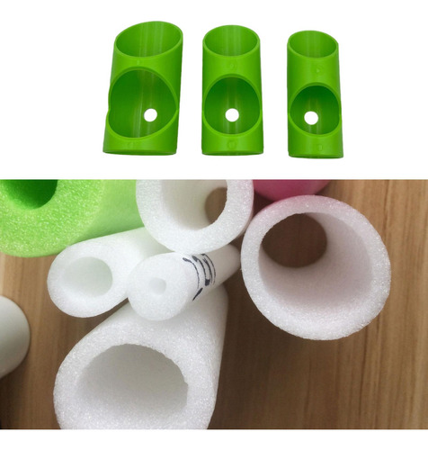 De Tubería De Espuma De 3x De Aislamiento Verde L