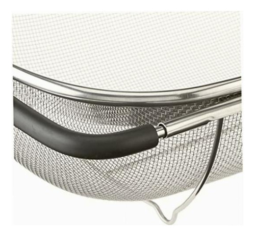 Cuisinart Colador Sobre Fregadero, 5.5qt Acero Inox. Color Plateado