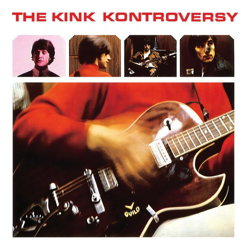 The Kinks The Kink Kontroversy Lp Vinilo180grs.imp.en Stock