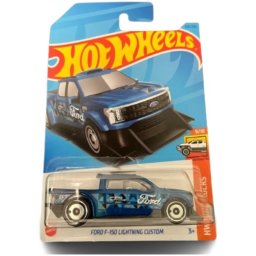 Hot Wheels Ford F-150 Lightning Custom (2023) Primera Ed.