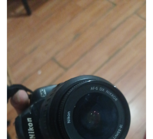 Camara Profesional Nikon D60