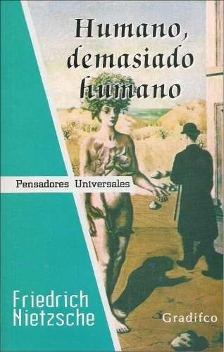 Humano Demasiado Humano Nietzsche Gradifco 190 Tít Más